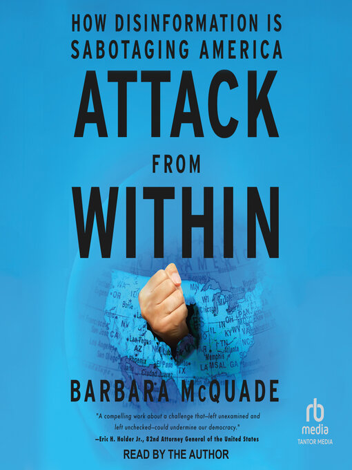 Title details for Attack from Within by Barbara McQuade - Wait list